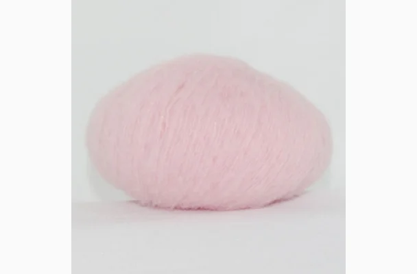 Brushed Baby Alpaca - Alpaca/Uld/Nylon fra Hjertegarn 5469 Lyserød