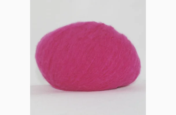 Brushed Baby Alpaca - Alpaca/Uld/Nylon fra Hjertegarn 5766 Pink