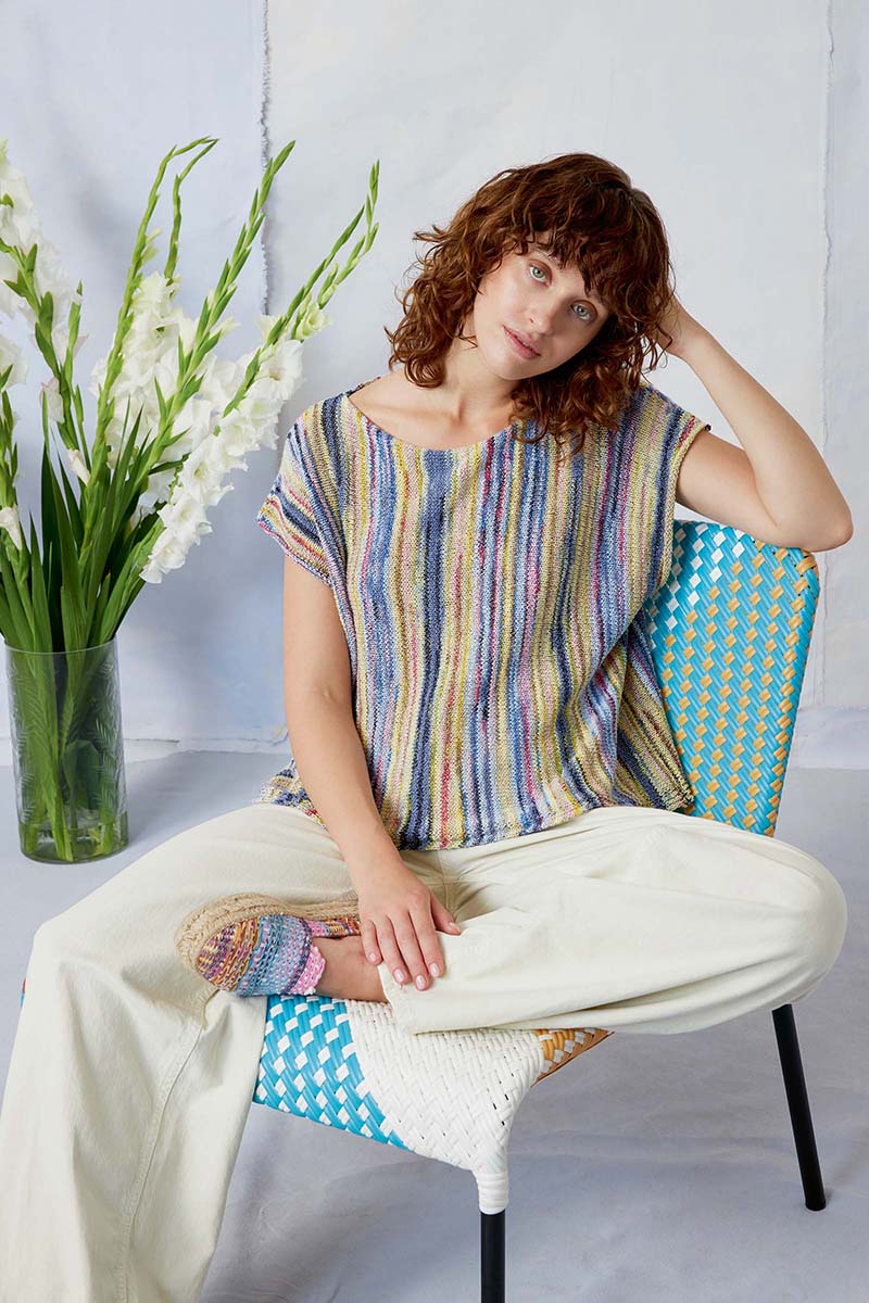 Wanja bluse 13 fra Lang Yarns