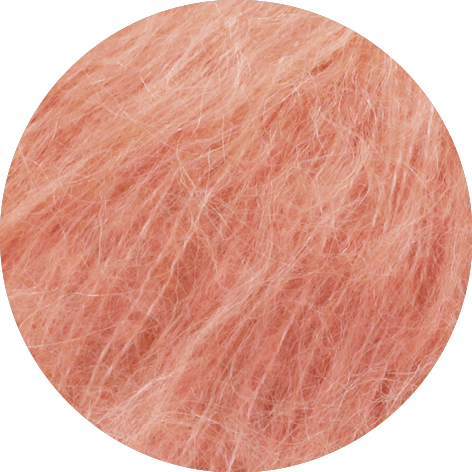 Brigitte No. 3 - Mohair fra Lana Grossa 25 Gammelrosa