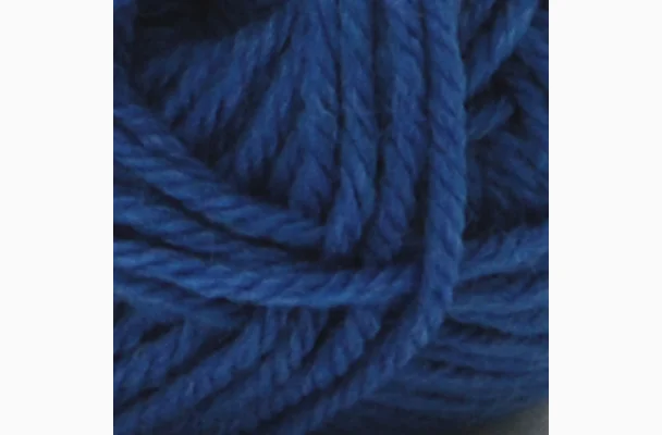 Deco Woolen - Uld/Acryl fra Hjertegarn 8106 Blå