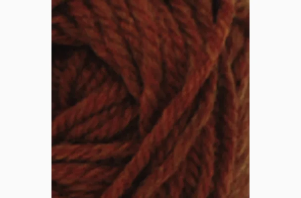 Deco Woolen - Uld/Acryl fra Hjertegarn 8122 Rust