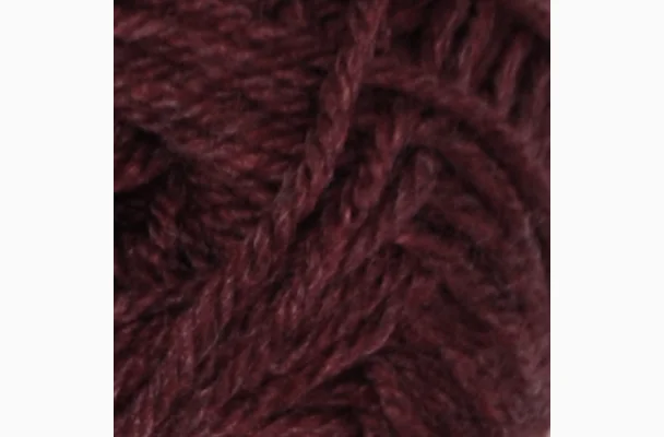 Deco Woolen - Uld/Acryl fra Hjertegarn 8125 Bordeaux