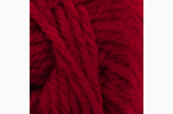 Deco Woolen - Uld/Acryl fra Hjertegarn 8126 Rød