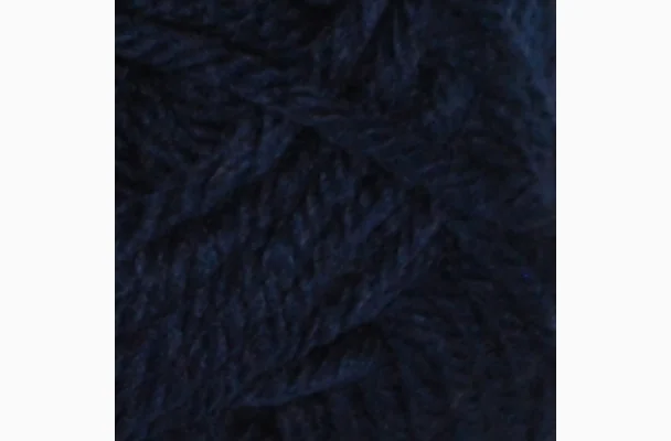 Deco Woolen - Uld/Acryl fra Hjertegarn 8990 Mørk Blå