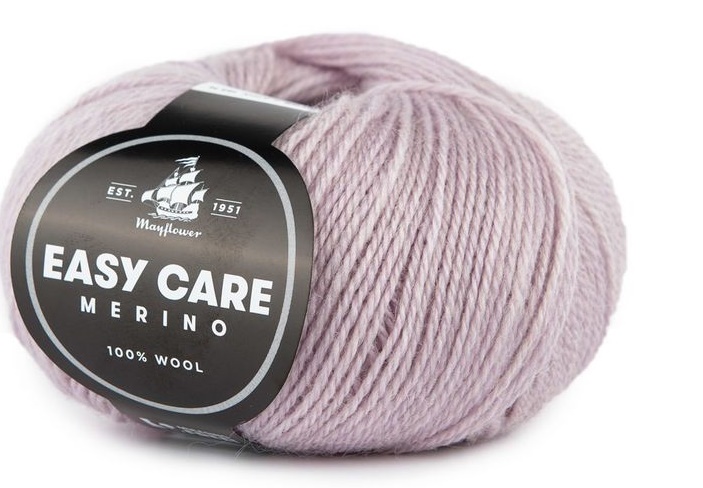 Easy Care - Merinould fra Mayflower Garn 5 Lys lyng