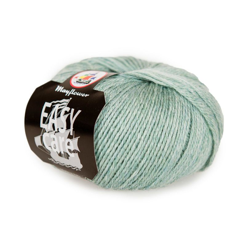 Easy Care - Merinould fra Mayflower Garn 98 Lys akvamarin