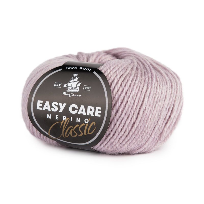 Easy Care Classic - Merinould fra Mayflower Garn 205 Lys lyng