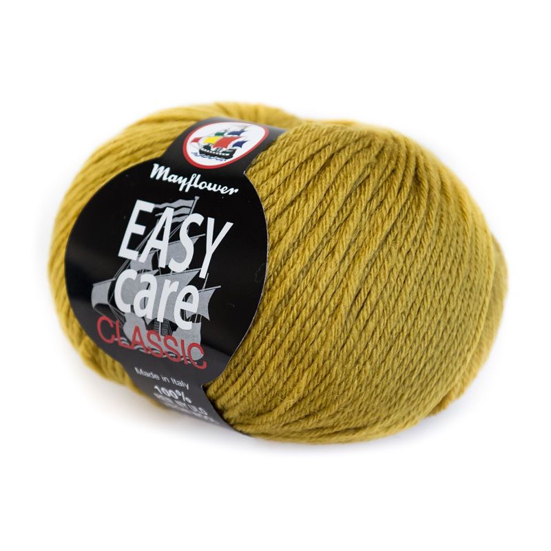 Easy Care Classic - Merinould fra Mayflower Garn 284 Karry