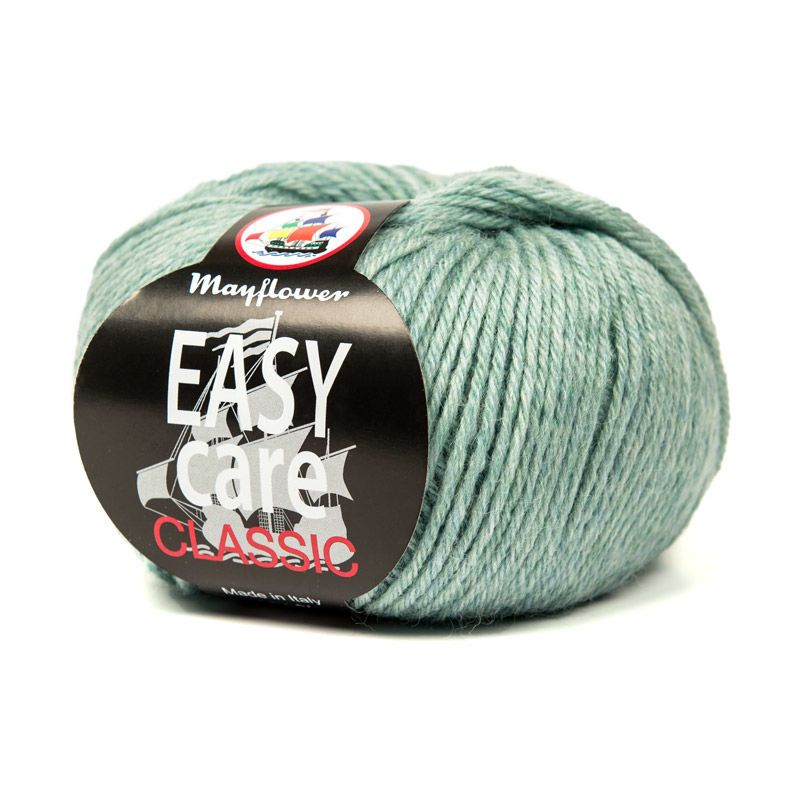 Easy Care Classic - Merinould fra Mayflower Garn 298 Lys akvamarin