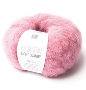 Fashion Light Luxury - Alpakka fra Rico Design 08 Sort