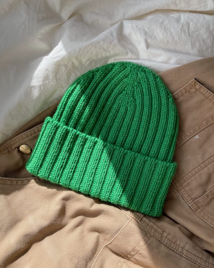 Hipsterhuen fra PetiteKnit