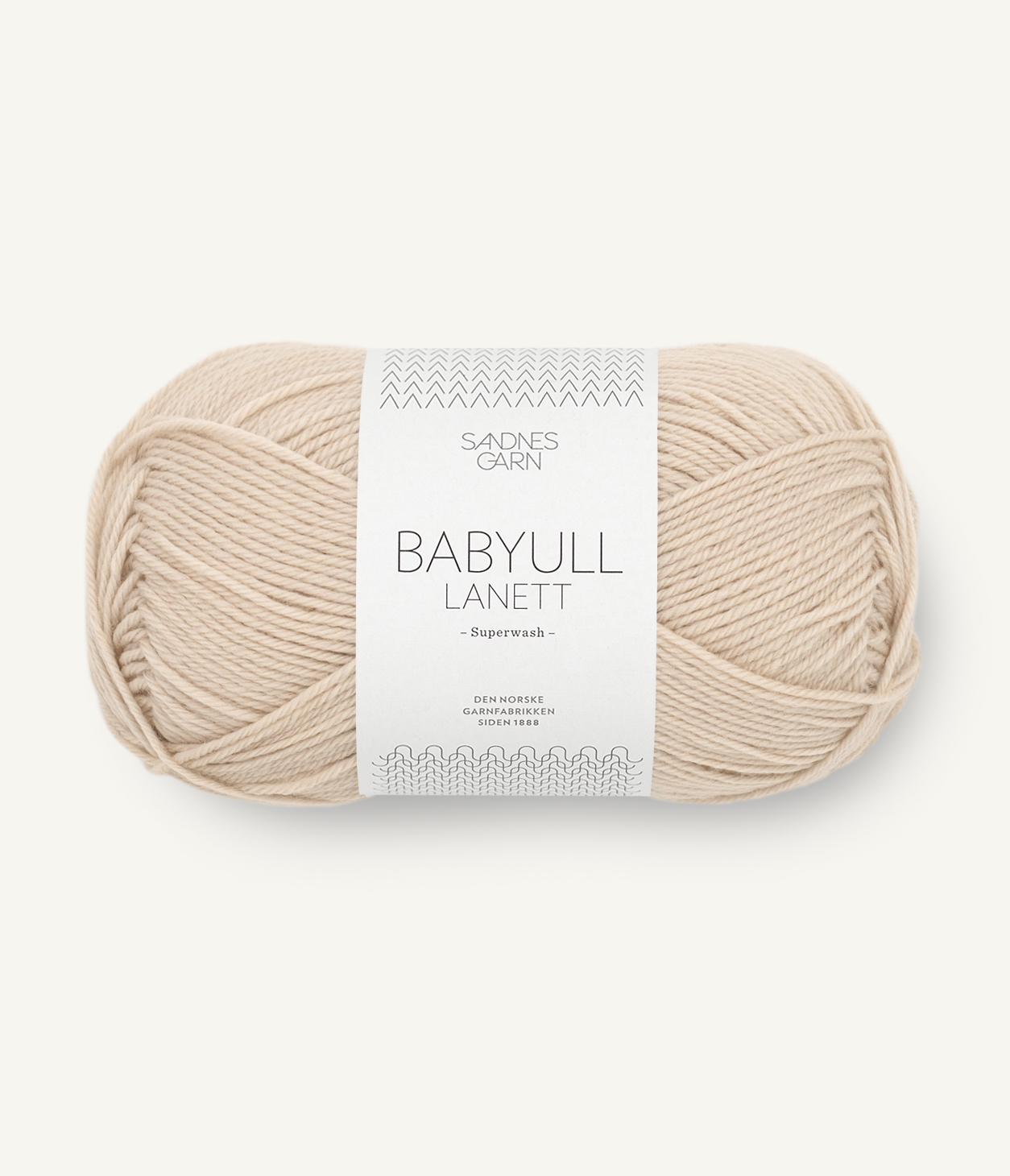 TILBUD Babyull Lanett - Merinould fra Sandnes Garn 4043 Blommerosa
