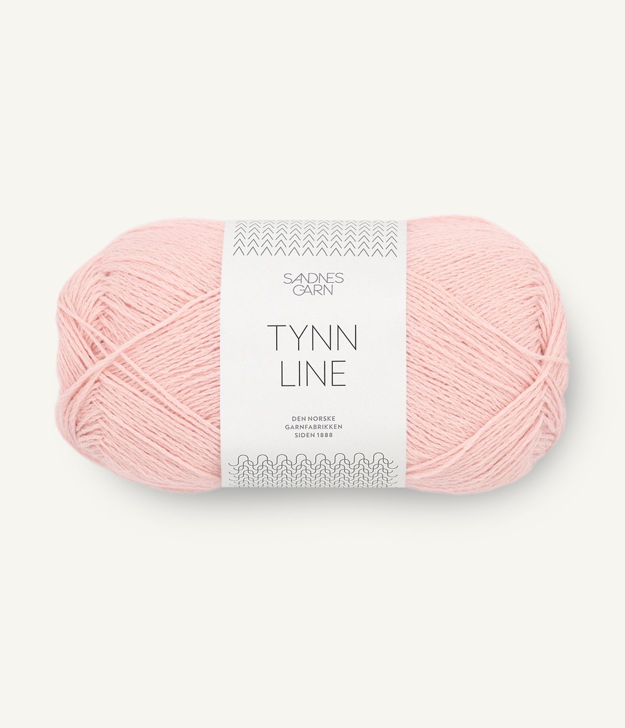 TILBUD Tynn line - Bomuld/hør/viskose fra Sandnes Garn Støvet syren 4621X