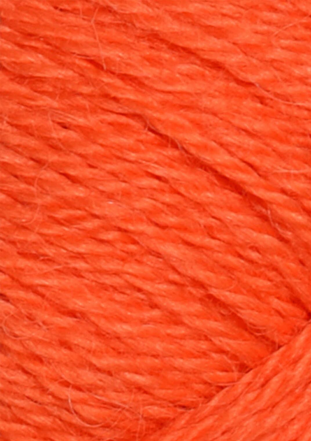 TILBUD Mini alpakka fra Sandnes Garn Orange 3509X