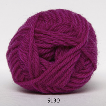 TILBUD Ragg - Uld/Nylon fra Hjertegarn 9130 Pink