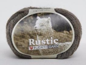 Rustic - Alpakka/Nylon fra Hjertegarn 01897 Rust