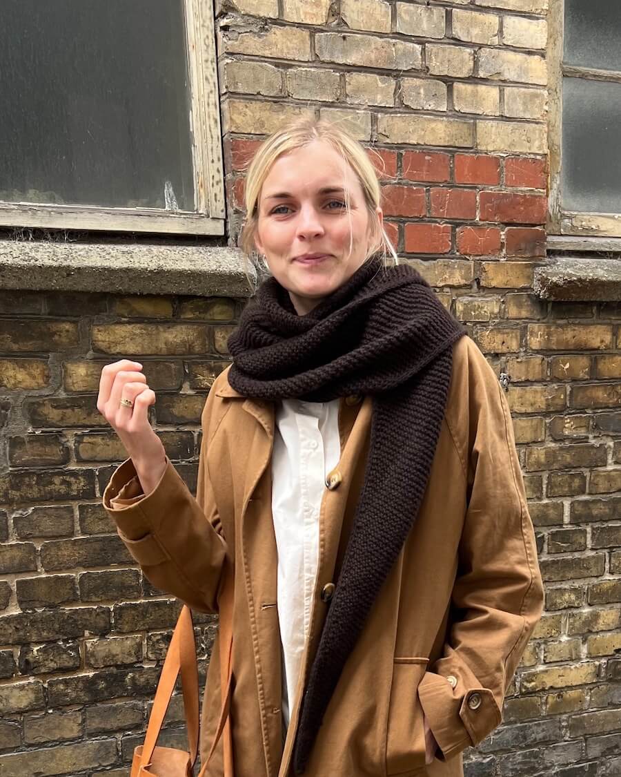 Sophie Shawl fra PetiteKnit