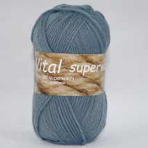 Vital - Uld fra Hjertegarn 6003 Rust